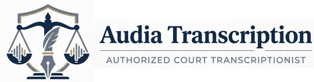 Audia Transcription
